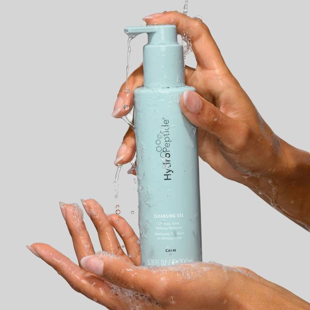 HYDROPEPTIDE Cleansing Gel 200ml - Очищувальний гель 3в1 - фото №2